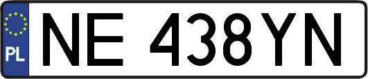 NE438YN