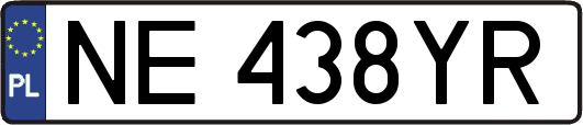 NE438YR