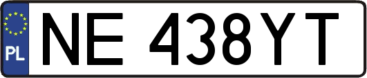 NE438YT