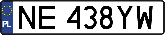 NE438YW