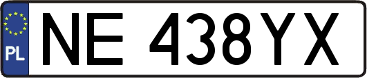 NE438YX