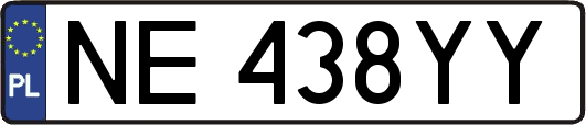 NE438YY