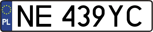 NE439YC