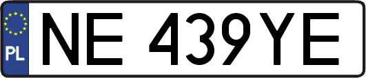 NE439YE