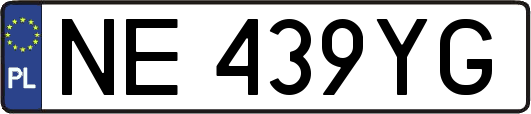 NE439YG