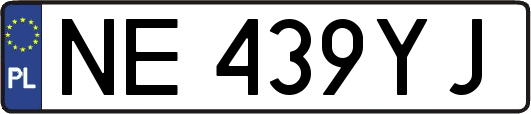 NE439YJ