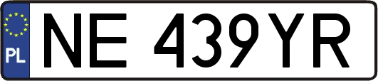 NE439YR