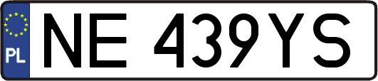 NE439YS