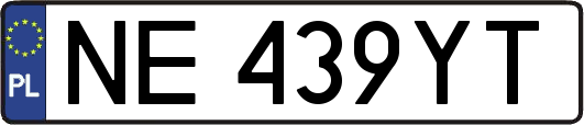NE439YT