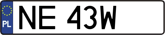 NE43W