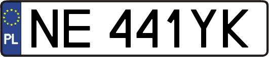 NE441YK