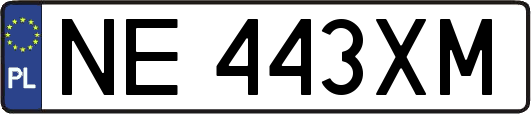 NE443XM