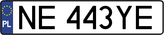NE443YE