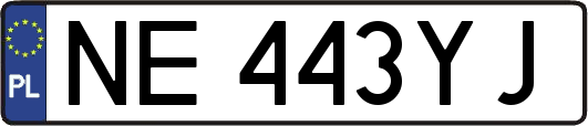NE443YJ