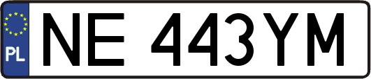 NE443YM