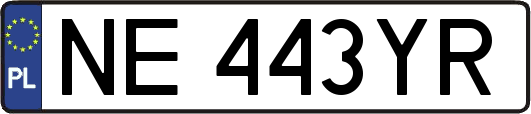 NE443YR