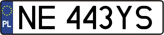 NE443YS