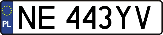 NE443YV