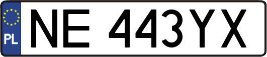 NE443YX