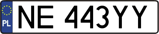NE443YY