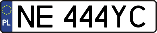 NE444YC