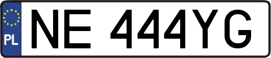 NE444YG
