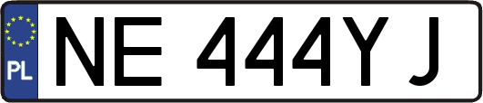 NE444YJ