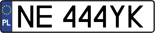 NE444YK