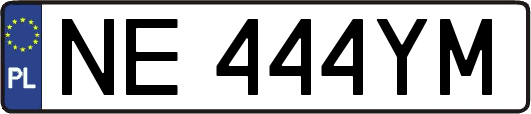 NE444YM