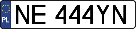 NE444YN