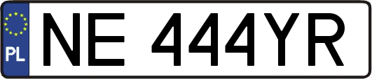 NE444YR