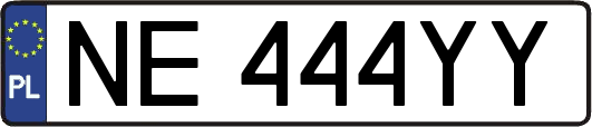 NE444YY