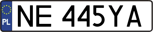 NE445YA