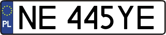 NE445YE