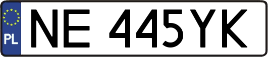 NE445YK