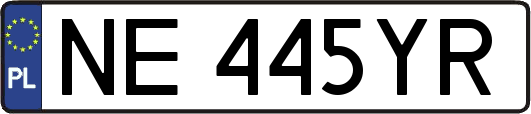 NE445YR