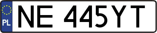 NE445YT