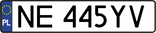 NE445YV