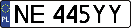 NE445YY