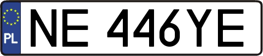 NE446YE