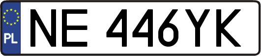 NE446YK