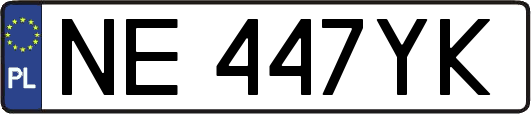 NE447YK