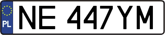 NE447YM