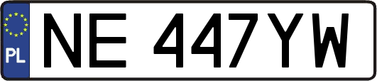 NE447YW
