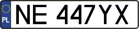 NE447YX