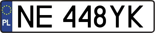 NE448YK