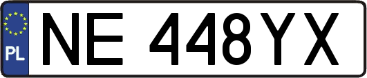 NE448YX