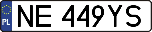 NE449YS