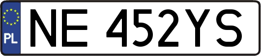 NE452YS