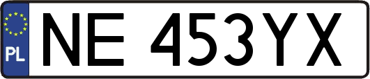 NE453YX